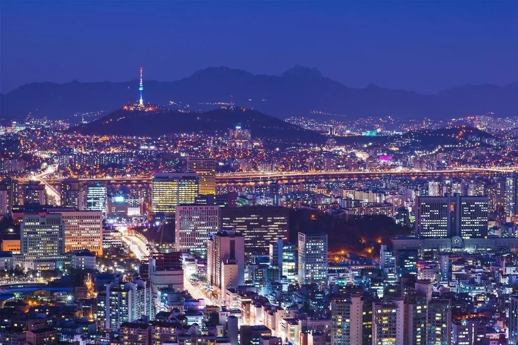 Seoul Rex Hotel 3*,  Sydkorea