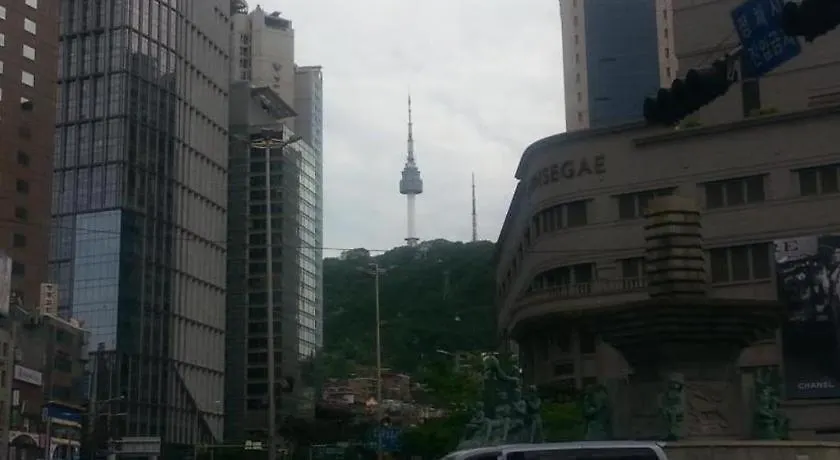 ***  Seoul Rex Hotel Sydkorea
